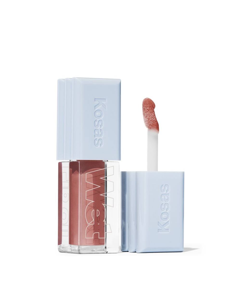 Wet Lip Oil Gloss in Unbuttoned